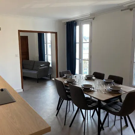 Studio +++ Tres Agreable En Centre Ville Doué-la-Fontaine Buitenkant foto
